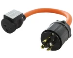Nema L14-20P To 6-20R Adapter With Amp Breaker By Ac Works. Fixed Price $38.99.