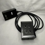 Used Rocketfish Heavy Duty 4 Outlet Usb Charger Of Package. Fixed Price $9.99.