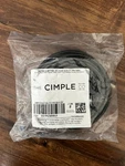 Cimple Coaxial Cable, 25 Ft, Weatherproof Rubber Boot, Indoor/outdoor. Fixed Price $8.00.