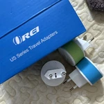 Orei Most Of Europe Travel Plug Adapter - 2 Usa Inputs 3 Pack Type. Fixed Price $11.00.