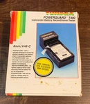 Tundra Powerguard T400 Camcorder Battery Reconditioner/tester Vhs 8MM Untested. Fixed Price $10.39.