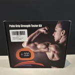 Palm Grip Strength Tester Kit Digital Display Rechargeable Red Blue-new Openbox. Fixed Price $11.00.