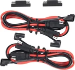 Pack Kuncan Sae To Extension Cable - Dc Power Heavy Duty 12AWG Pin .... Fixed Price $21.69.
