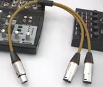 Tara Labs Xlr (compatible) Y-splitter Series Balanced Cable 1M. Fixed Price $95.99.