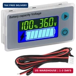 Drok 36V Lithium Golf Cart Battery Meter Digital 10-100V Voltage Tester. Fixed Price $24.36.