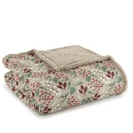 Thermee Micro Flannel Heavy Blanket With Sherpa Back For Cold Weath... Fast Ship. Fixed Price $50.99.