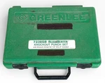 Greenlee 7238SB Slug Buster Knockout Punch Set With Wrench Driver. Fixed Price $199.99.
