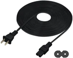 Extra Long 25-FOOT Tv Power Cord With Select Samsung, Lg, Sony, Hisense, Xbox.... Fixed Price $48.79.