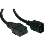 Tripp Lite P047-006-10A Power Cord 6FT C19 To C14 Black. Fixed Price $35.91.