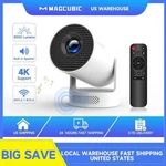 Magcubic HY300 Pro+ 8K Android 14 Portable Projector 8000 Lumens Wifi 6 BT5.4. Fixed Price $29.99.