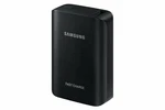Samsung Fast Charge 5100MAH External Battery Pack, Black. Fixed Price $39.95.