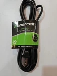 Enercell Foot Power Cord 61-210, Black, New With Tags, Free Shipping. Fixed Price $6.99.