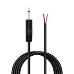 Fancasee 3.5MM 1/8" To Speaker Wire, 10FT Ts Mono Male Plug Bare. Fixed Price $17.49.