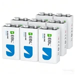 8X Ebl Alkaline Batteries Volt - Pack Shelf Life Up To 7 Years. Fixed Price $12.99.