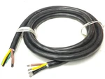 15' Feet 6AWG/4C St/ So Portable Cord, 600V Ul, Tinned Copper Marine Cable. Fixed Price $50.00.