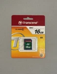 Transcend 16 Gb Sdhc Memory Card Class 4 New For Digital Cameras. Fixed Price $12.49.