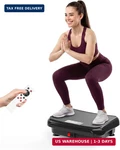 Tisscare Vibration Exercise Machine Mini Vibrating Plates For Sedentary Us. Fixed Price $117.23.