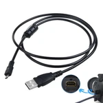 Usb Pc Data Sync Cable Cord Lead For Insignia Camera Mp NS-DSC1110 DSC1110S. Fixed Price $9.49.