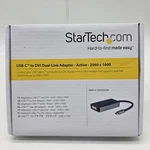 Startech CDP2DVIDP Usb-c To Dual- Adapter Active 2560X1600 Nos. Fixed Price $54.95.
