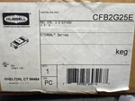 Electrical Hubbel Floor Box. Fixed Price $75.00.