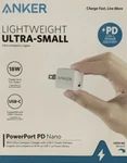 Anker Lightweight Ultra-small Powerport Pd Nano W/charging Cable. Fixed Price $9.00.
