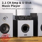 Fosi Audio BL20C Bluetooth 5.0 Stereo Receiver Amplifier 320W 2.1 Ch Mini. Fixed Price $139.99.