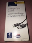 Insignia 1.22M (4 Ft.) 2.0 To Usb-c Charge/sync Cable NS-MCAB4-C. Fixed Price $14.99.