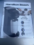 Hamilton Beach The Scoop Single Serve Coffee Maker & Fast Grounds Brewer 47620. Fixed Price $43.12.