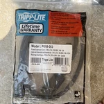 Tripp Lite Cord P018-003 New. Fixed Price $10.00.