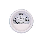 Cylinder Head Temperature Gauge Dress Series 2.06" Dial/white Aluminum. Fixed Price $93.69.