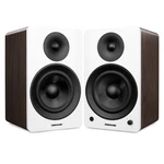Fluance Powered 6.5'' Stereo Bookshelf Speakers For Turntable, Tv Pc & Bluetooth. Fixed Price $349.99.
