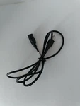 Foxconn 10A 125V Prong Power Cord E301899 FF-01W Cable. Fixed Price $6.40.