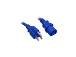 Nippon Labs 18 Awg Blue Standard Power Cord To C13, NEMA5-15P/IEC320. Fixed Price $10.99.