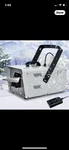 Tcfundy Machine 1500W Snowflake Maker W/ Wired Remote Stage - New Open Bx. Fixed Price $39.00.