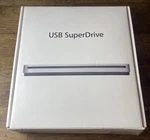 Apple Superdrive MD564LL/A External Optical W/usb-a Cord Model A1379. Fixed Price $59.95.