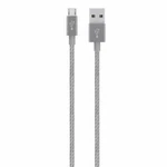 Belkin Mixit Metallic Micro-usb To Chargesync CABLE,F2CU021BT04 Gray. Fixed Price $15.99.
