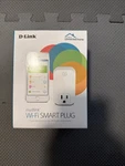 D-link Smart Plug Wi-fi Discontinued On/off Works With Alexa & Google (DSP-W110). Fixed Price $30.00.