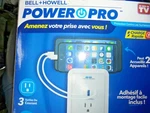 Bell Howell Power Pro As Seen Tv Change 6 Devices At Once. Fixed Price $71.25.