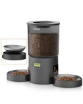 Automatic Feeder Cats, 4.2L Dry Food Dispenser With Double Bowls,d.... Fixed Price $81.52.