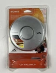 Sony Walkman D-EJ011 Silver Portable Cd-r Player 2007 New Factory Sealed. Fixed Price $246.99.