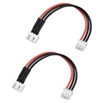 2PCS 2S Balance Plug Extension Wire 10CM For Lipo Battery Charging 22AWG. Fixed Price $11.83.