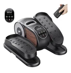 Merach Under Desk Elliptical Machine, Leg Exerciser While Sitting W/ Remote. Fixed Price $55.99.