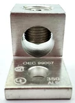 Morris 90722 Dual Rated Aluminum Mechanical One Hole Lug 350 Mcm - #6 Awg. Fixed Price $12.99.