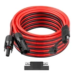 Kimbluth 10AWG Solar Panel Sae Adapter Cable 25FT Connector Battery. Fixed Price $61.60.