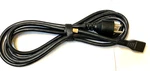 Genuine Mayor Ps 206 Hospital Grade Black 8' Power Cord Wall Plug Cable 3-PIN. Fixed Price $9.99.