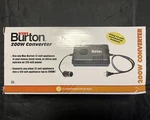 Max Burton 6993, 200 Watt Converter, Unopened. Fixed Price $30.00.