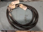 (4) Daimler Truck Lead Storage Battery Cable 406-540-15-30 6150-01-243-6881. Fixed Price $89.99.