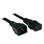 Tripplite P03600315A Power Extension Cord 3FT Black. Fixed Price $28.19.