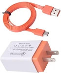 Alitutumao Flip 6 Fast Usb Type Charging Cable Replacement 3.3 Feet, Orange. Fixed Price $23.58.