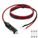 Cuzec Heavy-duty 14AWG 20A Male Plug Cigarette Lighter Adapter Power Supply Cord. Fixed Price $15.98.